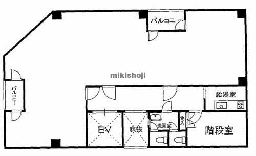 和光住建本社ビル 平面1