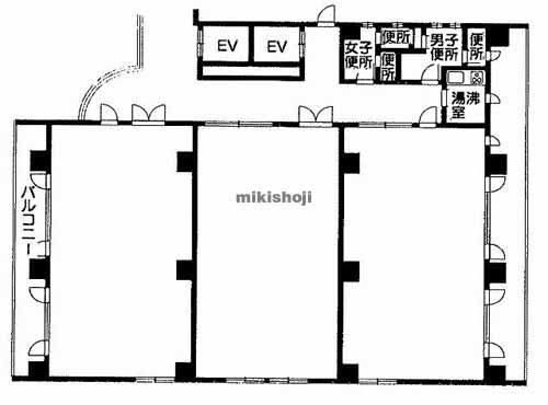 サンロード・スクエア・ショウワ 平面1