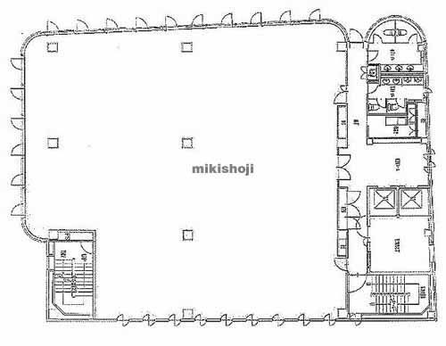 ヨツギビル 平面1