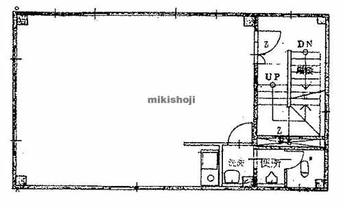 山之内ビル 平面1