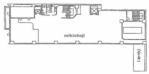 伊吹ビル 平面1