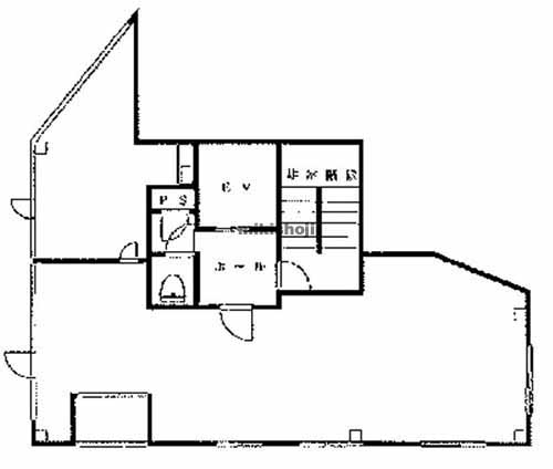 末広ビル 平面1
