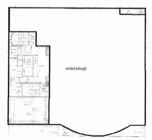 京都烏丸万寿寺ビル 平面1