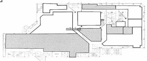 アミング潮江ウエスト二番館 平面1