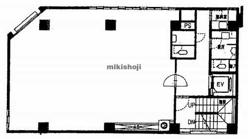 イケガミビル 平面1