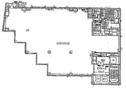 神和ビル 平面1