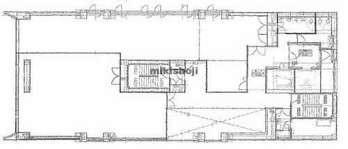 ＭＫＤ１０大阪 平面1