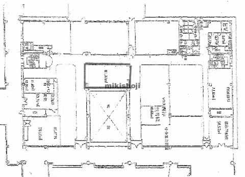 西神中央駅ビル 平面1