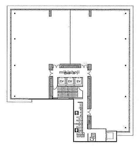 岸本ビル 平面1