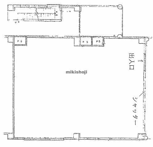 エクシード塚口 平面1