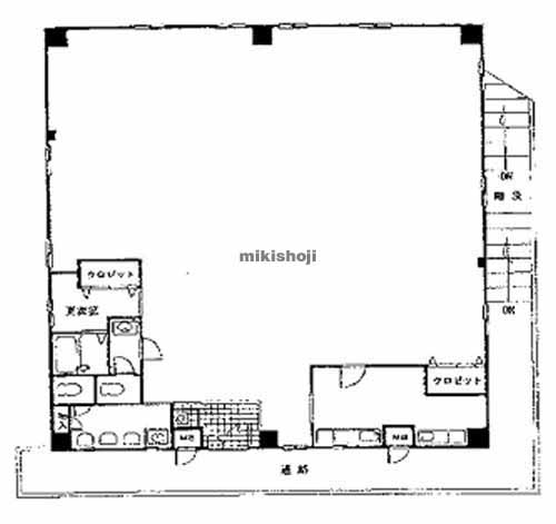 セントラルガーデンタワー 平面1