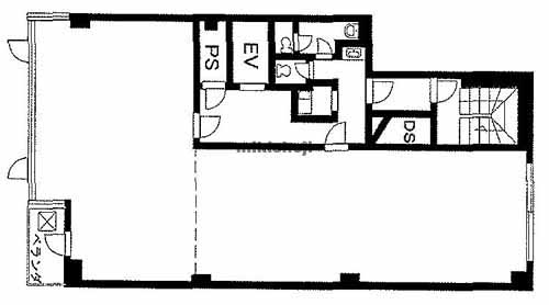 三条ＣＯＨＪＵ　ＢＬＤＧ． 平面1