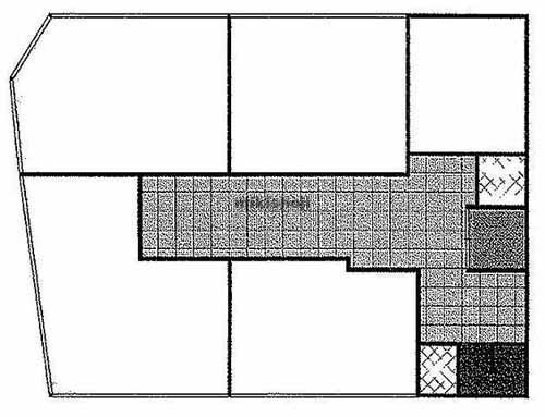 戎阿波座ビル 平面1