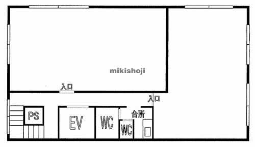 興栄ビル 平面1