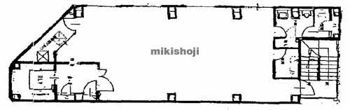 みすや２１ビル 平面1