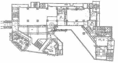 花のみち２番館 平面1