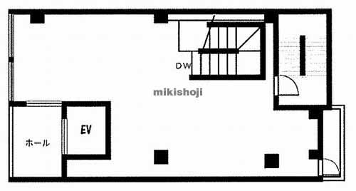ＴＳＵＪＩＫＵＲＡビル 平面1