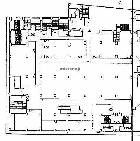 ガーデンシティ草津 平面1