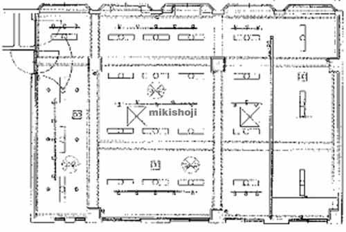 ｄｅｐ心斎橋ビル 平面1