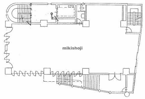 元町鯉川阪神ビル 平面1