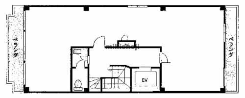 ラシーヌ三明町 平面1