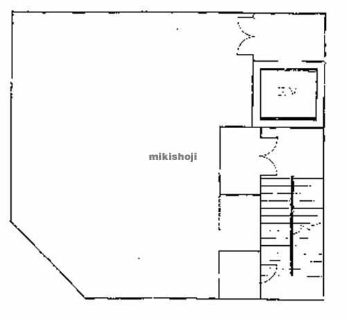 現代西心斎橋ビル１号館 平面1