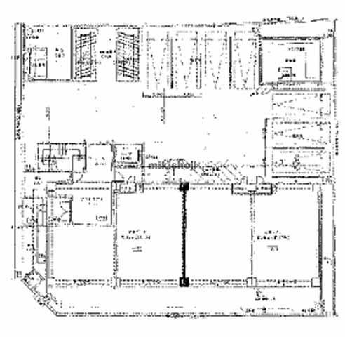ヴィル・ブランシェ 平面1