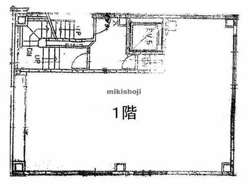 上組本町ビル 平面1