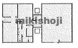 岡場高架下建物 平面1