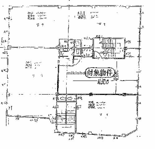 西大寺ビル 平面1