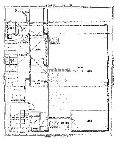 ジョリーフローラビル 平面1