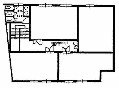 日光松崎町ビル 平面1