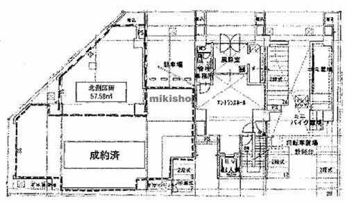 Ｓ－ＲＥＳＩＤＥＮＣＥ谷町九丁目 平面1