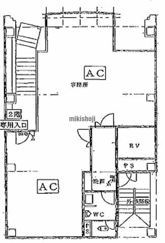 オルグ上町 平面1