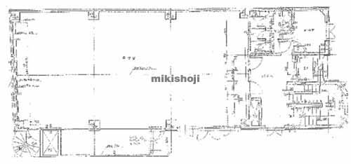 ＷＡＴＡＮＡＢＥ　Ｂ.Ｌ.Ｄ５ 平面1