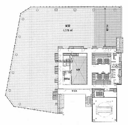 宇治電ビルディング 平面1