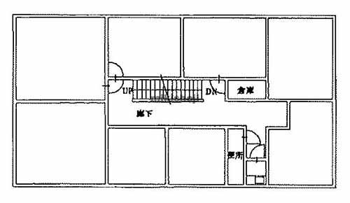 天神ビル 平面1