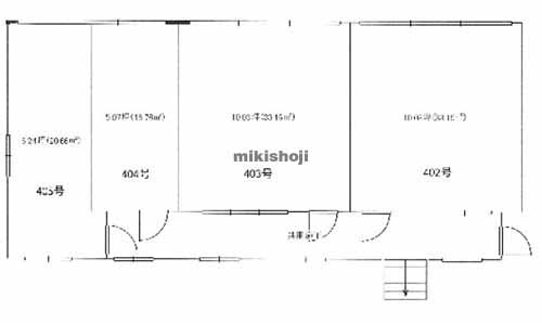 ＩＫビル 平面1