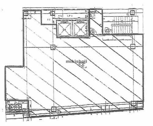 北野坂壱番館 平面1