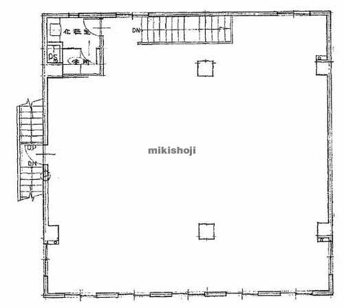 因幡屋ビル 平面1