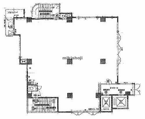 ニュー光陽ビル 平面1