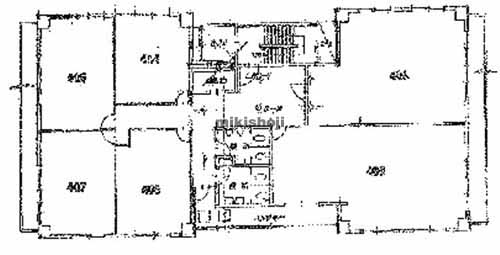 マルサンビル 平面1
