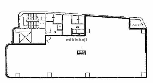 池田ビル 平面1