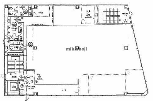 ＪＲ大元駅ＮＫビル 平面1