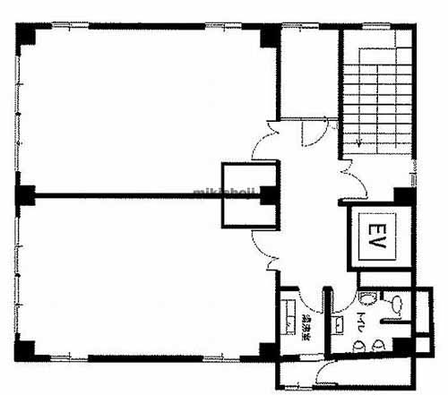 吉村ビル 平面1