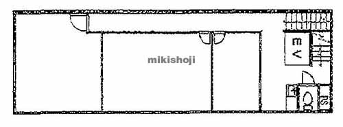 リノ瓦町ビル 平面1