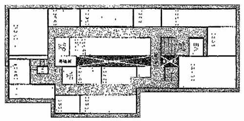 リーストラクチャー西心斎橋 平面1