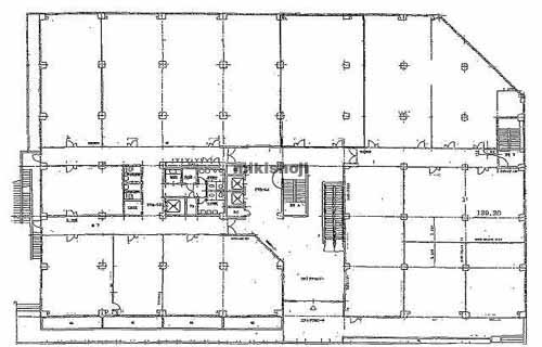 北神中央ビル 平面1
