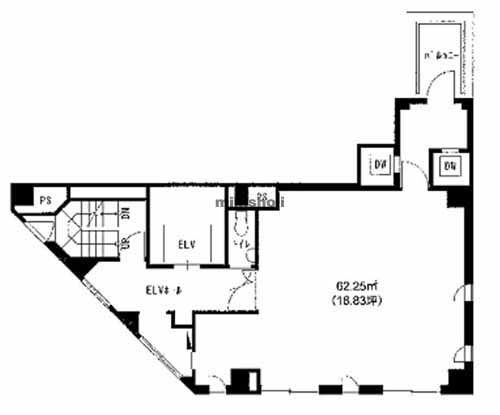アトレ三休平野町ビル 平面1