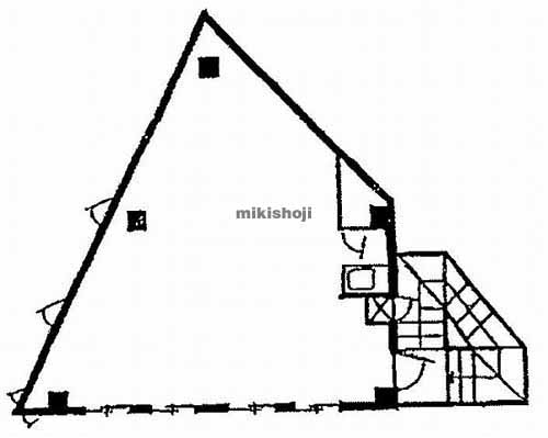 比古ビル 平面1